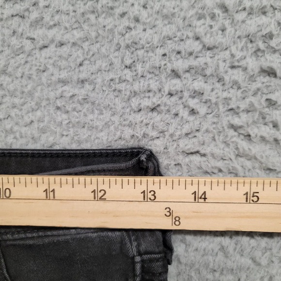 Hollister Jeans Womens 3S Black Leggings Mid Rise Casual Pockets City Hipster - Picture 11 of 11